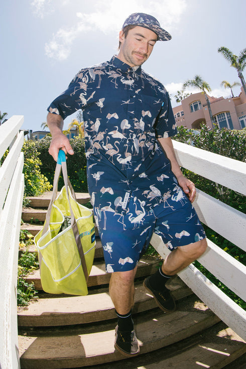 KAVU Alder Lake Tote 大容量沙灘袋